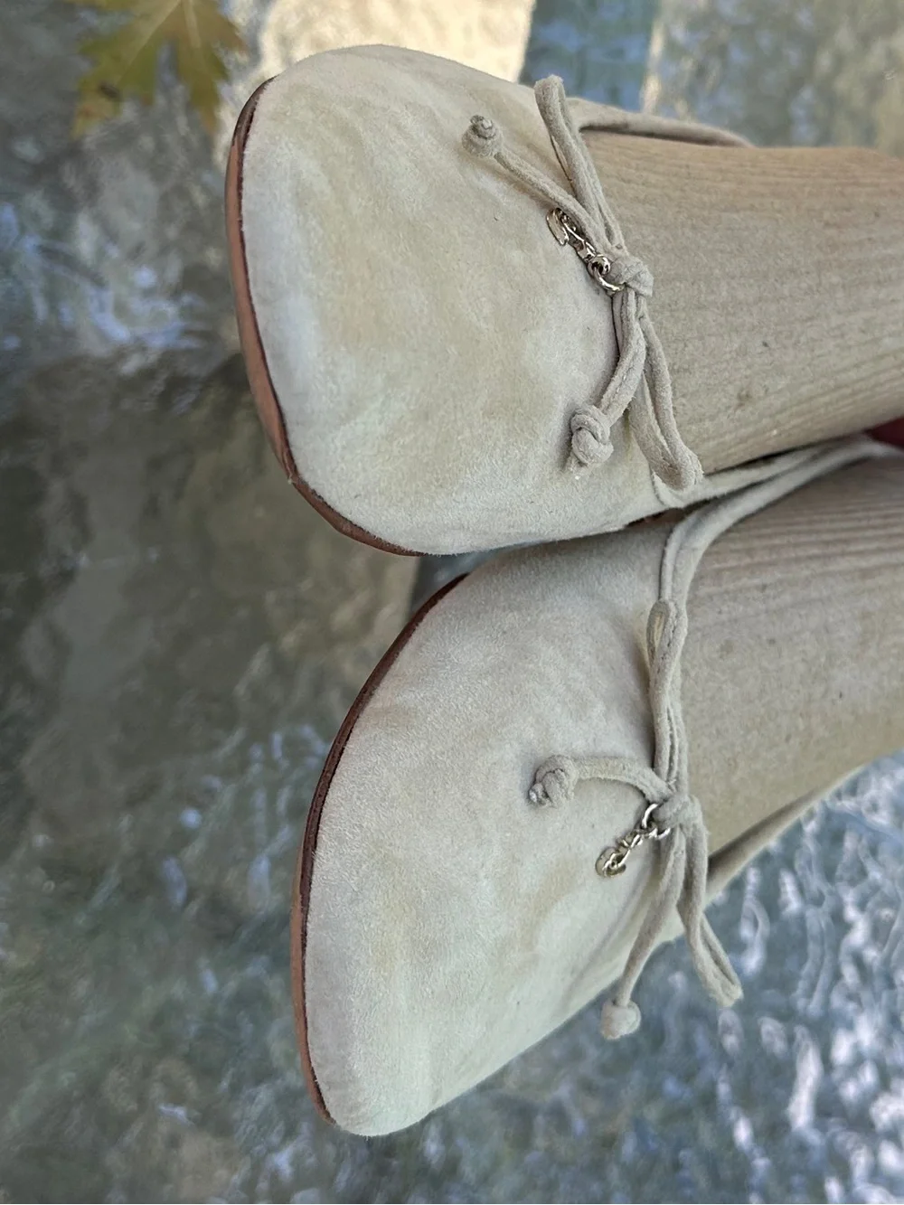 Sam Edelman Suede Flats